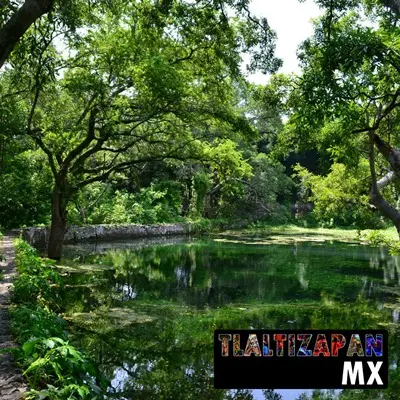 Manantial "Ojito de agua" de Ticuman en Tlaltizapán, Morelos